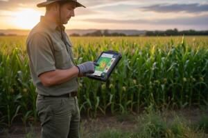 Satelitski nadzor usjeva na Bjelovarskom sajmu!