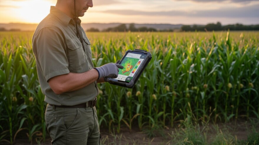 Satelitski nadzor usjeva na Bjelovarskom sajmu!