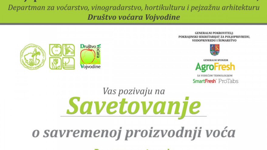 Savetovanje voćara u Novom Sadu