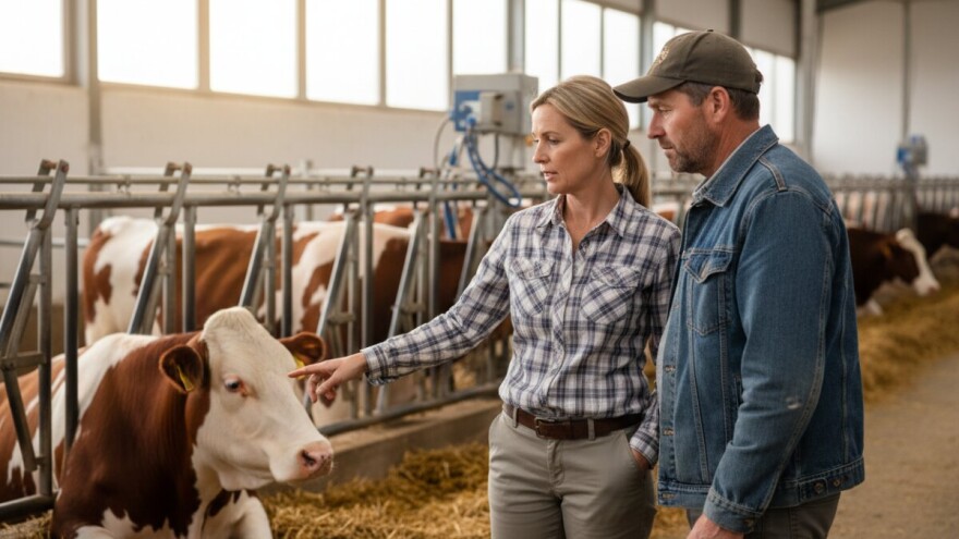 Savjetovanje uzgajivača goveda