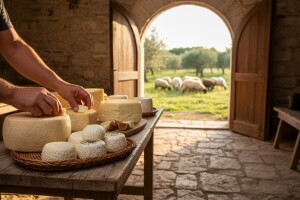 Savjetovanje uzgajivača ovaca i koza i Izložba sireva