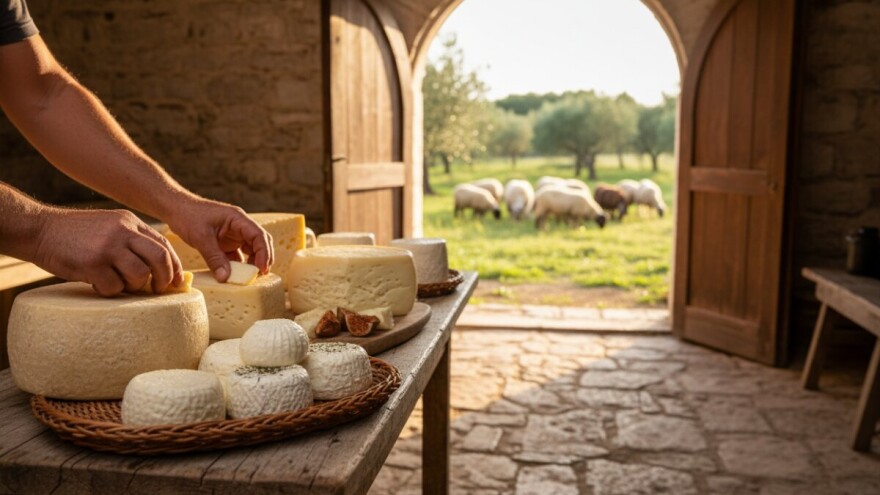 Savjetovanje uzgajivača ovaca i koza i Izložba sireva