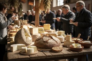 Savjetovanje uzgajivača ovaca i koza i izložba sireva