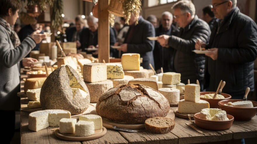 Savjetovanje uzgajivača ovaca i koza i izložba sireva