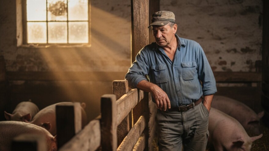 Savjetovanje uzgajivača svinja