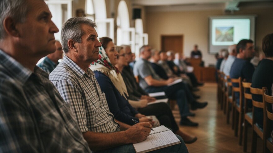 Savjetovanje za poljoprivrednike