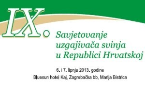 9. Savjetovanje uzgajivača svinja