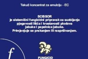 Scissor EC se smije koristiti do lipnja!
