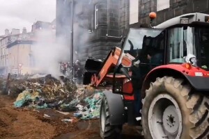 Neredi u Francuskoj: Poljoprivrednici na ulicama zbog poreza na gnojiva