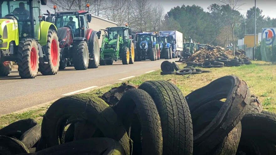 Blokiraju promet, prave nerede - francuski farmeri ne žele ZPP?