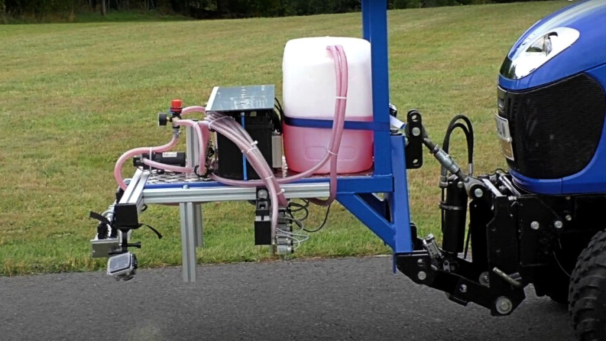 Razvili senzore za ciljanu primjenu koji štede do 90 posto herbicida