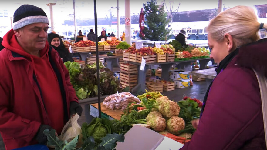 OPG-ovi zadovoljni online prodajom - čim dođu na tržnicu već zarade