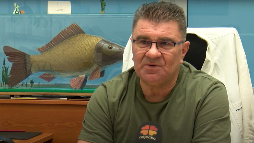 Anđelko Opačak: Ključ je povećati proizvodnju slatkovodne ribe, tu smo najslabiji