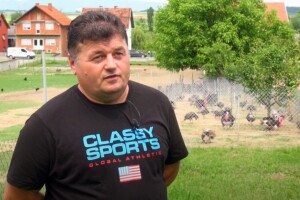 Uzgoj zagorskih purana u Slavoniji, Željko Požega: Isplativo samo kao dopunski posao