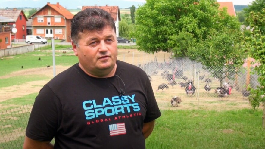 Uzgoj zagorskih purana u Slavoniji, Željko Požega: Isplativo samo kao dopunski posao