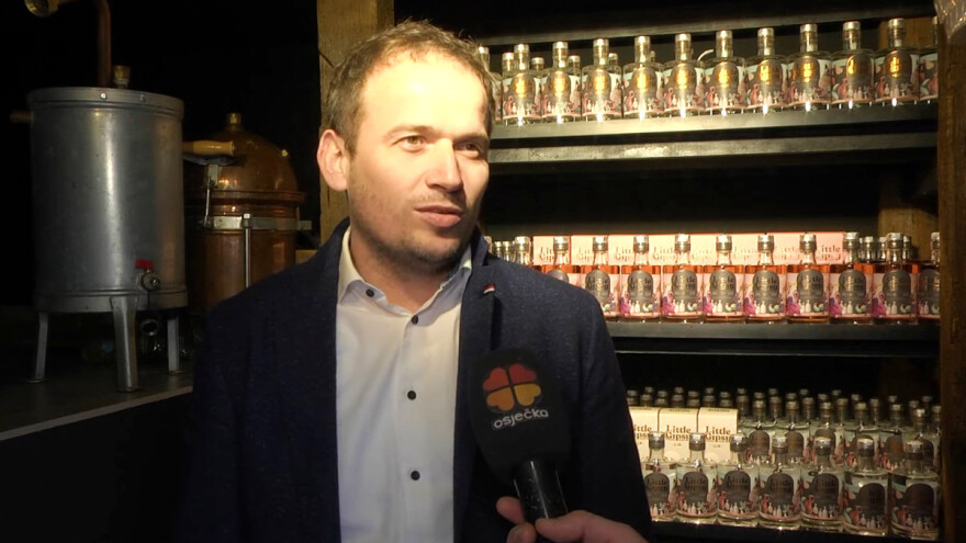 Na natjecanju u Londonu zlato osvojio gin Dinka Romića