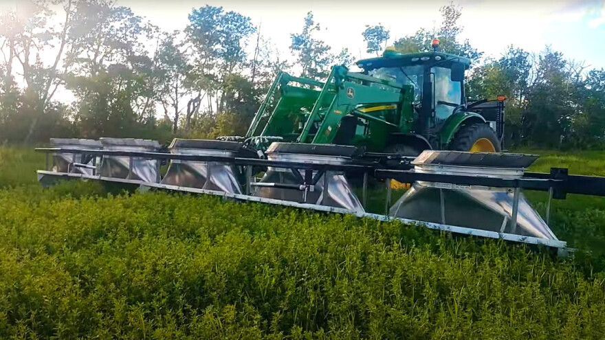 Odzvonilo pesticidima? Izumljen usisivač za mehaničko uništavanje štetnika
