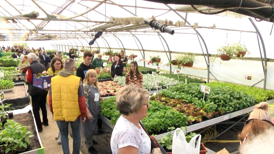 Održan prvi sajam Poljoprivredne i veterinarske škole Osijek