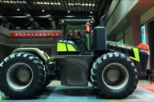 Kina predstavila najmoćniji traktor na svijetu s 1.200 konjskih snaga!