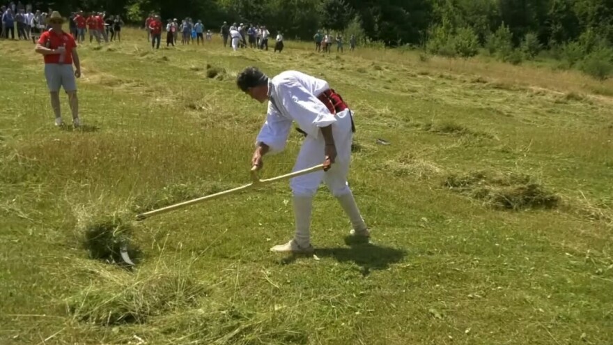 Održana kosidba na Balkani: Naši osvojili drugo i treće mesto, najbolji i u ekipnom delu