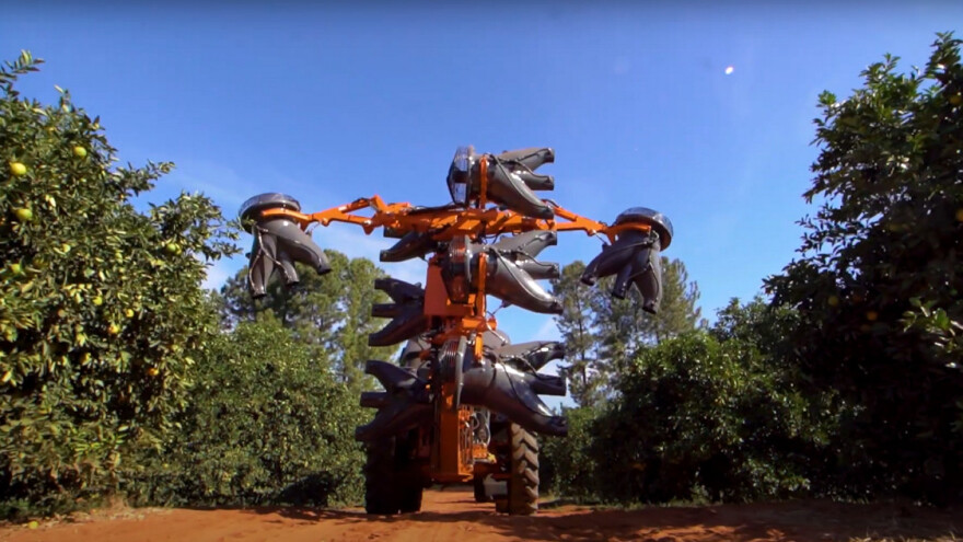 Arbus 4000 JAV: Prskalica kojom se upravlja putem konzole - može raditi i u floti