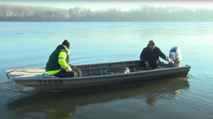 Sanja i Darko Budimir ribarstvom na Dunavu bave se više od 30 godina