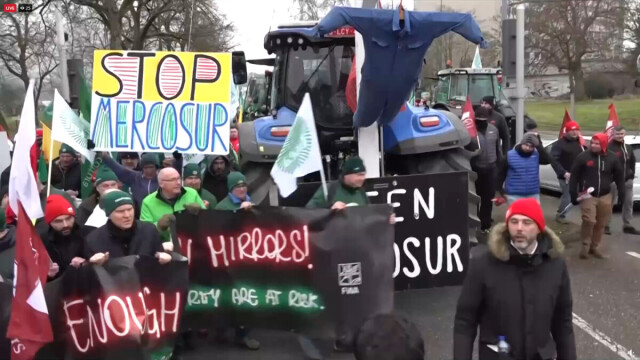 Tisuće poljoprivrednika prosvjedovalo ispred Europskog parlamenta u  Strasbourgu - Poljoprivredne vijesti | Agroklub.com