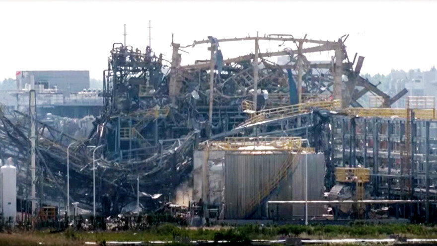 Katastrofa u Kini: Eksplozija u fabrici pesticida i lijekova, više mrtvih, desetine povrijeđenih