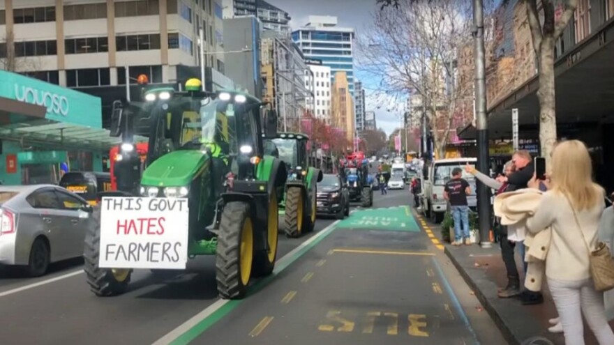 Protestni urlik na Novom Zelandu - farmeri ne žele rigorozne klimatske propise?