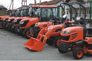 Kubota M Serija - voćarsko vinogradarski traktori