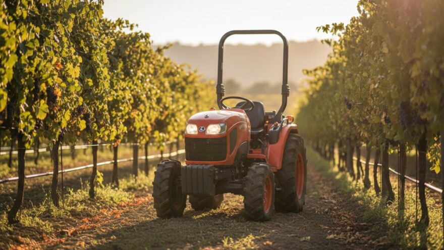 Se-kra: akcijska prodaja voćarsko-vinogradarskih traktora Kubota M40 Narrow