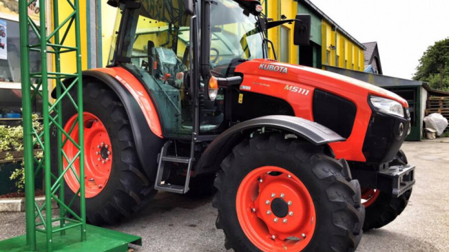 Kubota M5001 serija stigla u Se-kru!