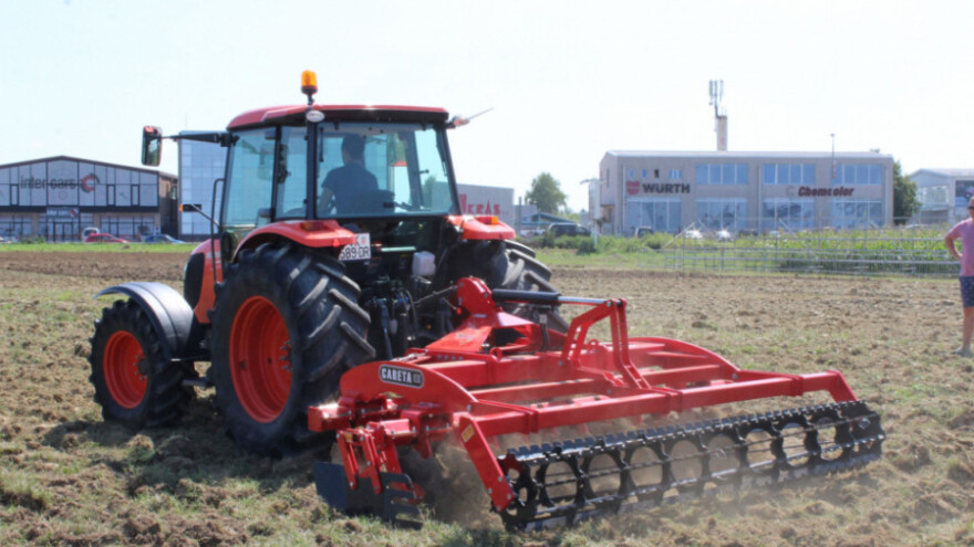 Careta - tanjurača velikog učinka i brzine rada!