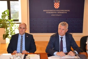Ministar Dabro s predstavnicima šećerne industrije i mljekarstva: Krizna pomoć sektorima