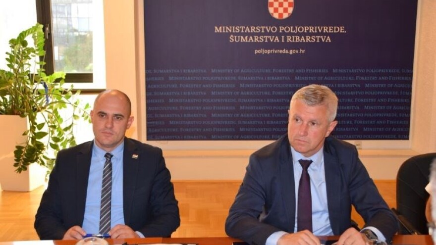 Ministar Dabro s predstavnicima šećerne industrije i mljekarstva: Krizna pomoć sektorima