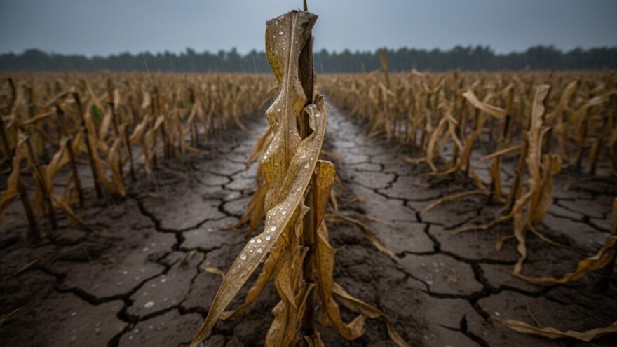 Šećerna repa i kukuruz pogođeni sušom