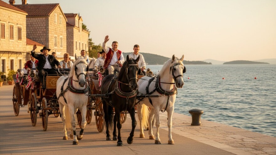 Sedam lipicanaca za sedam Kaštela
