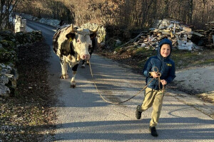 Ivan (7): Imat ću farmu i svi će dolaziti po mlijeko kod mene, a Mrkova će biti šefica
