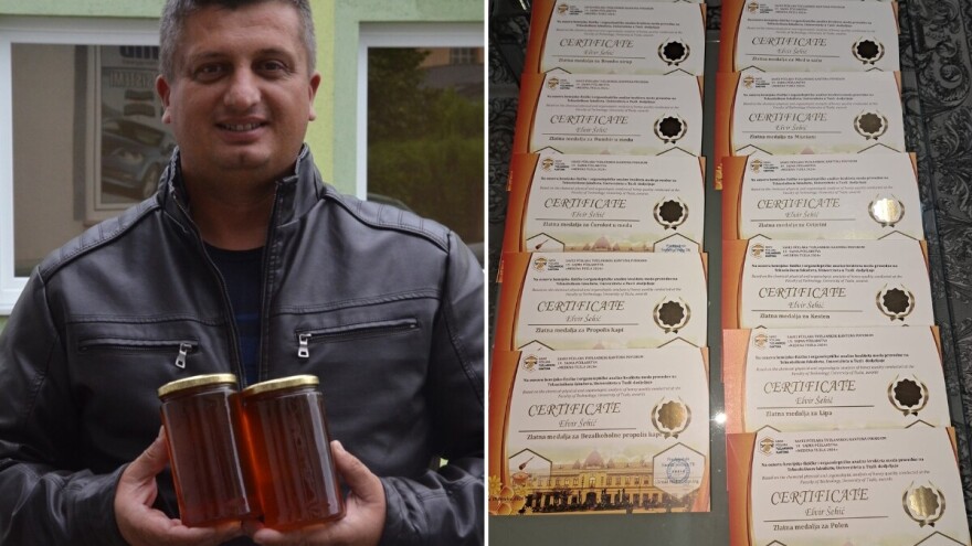 Najbolji med u BiH ima Elvir Šehić: Bišćanin dobio zlato za cazinski brend
