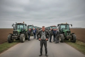 Seljaci će u prosvjed zbog državne zemlje