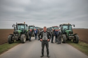 Seljaci će u prosvjed zbog državne zemlje