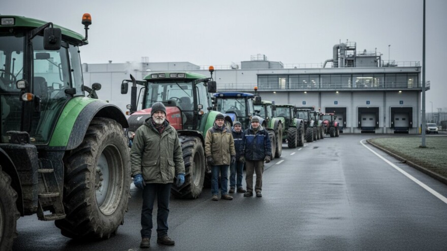 Seljaci idu na Dukat!