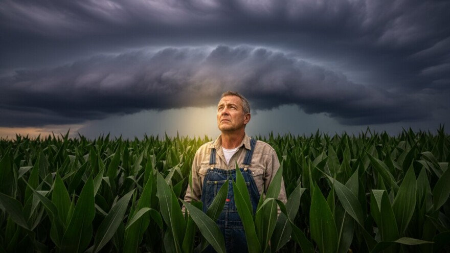 Seljaci osiguravaju usjeve