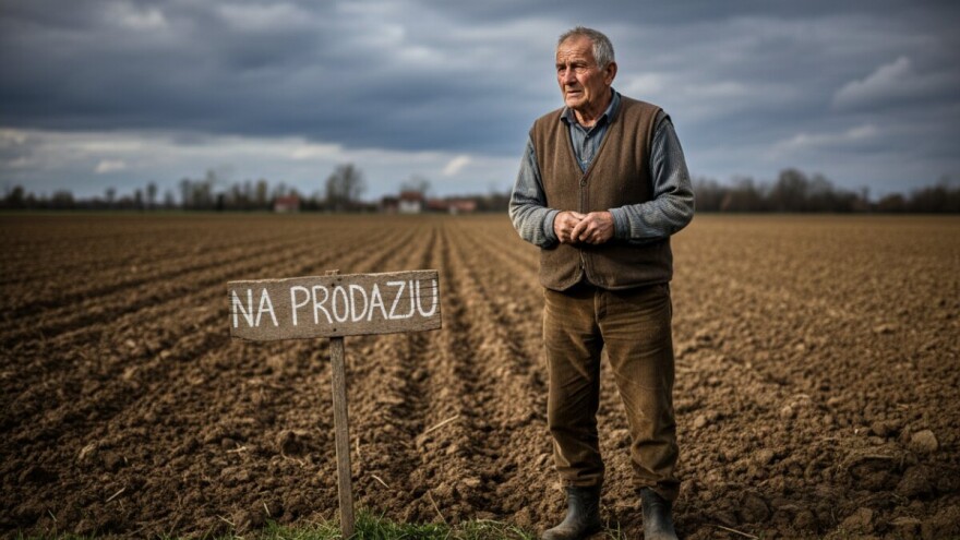 Seljaci počeli prodavati zemlju