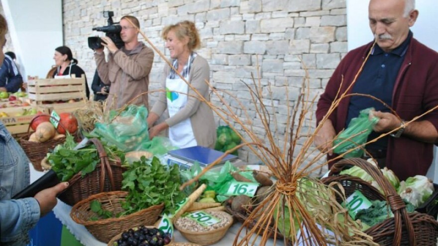 Seljačka tržnica u Zadru najdojmljiviji projekt