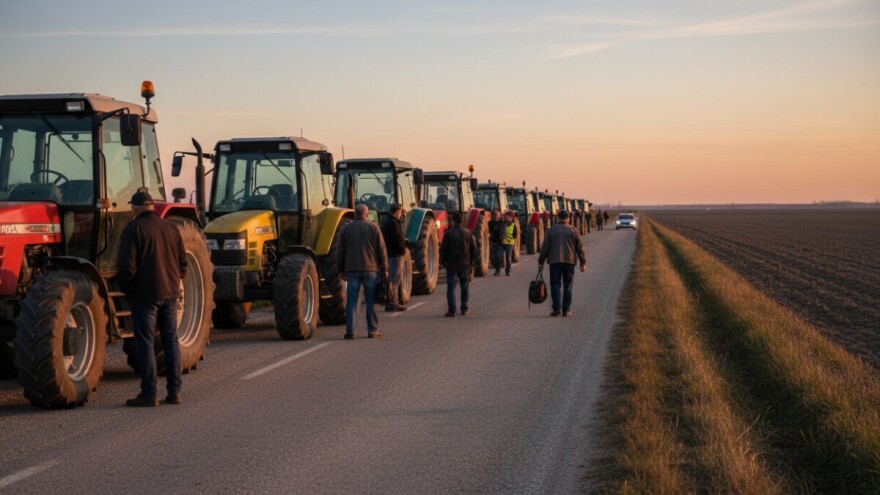 Seljačke udruge prekinule prosvjed