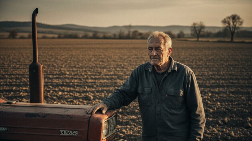 Seljak i dalje radi, ore i propada!