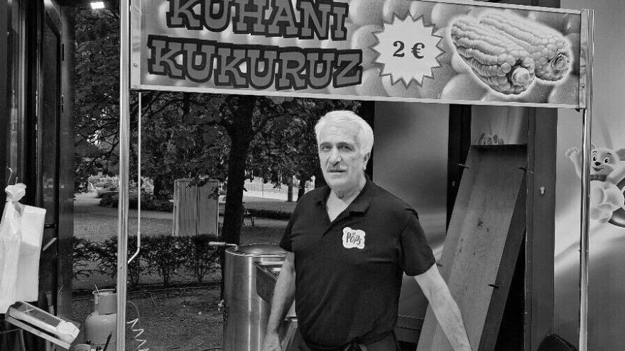 Napustila nas je osječka legenda - preminuo je Sinap Selmani popularni Brko