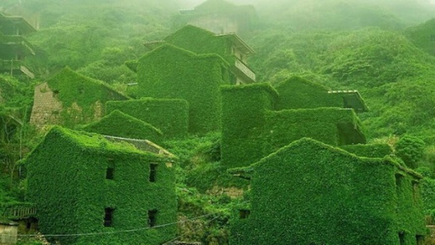 Napuštena ribarska sela preuzima priroda!