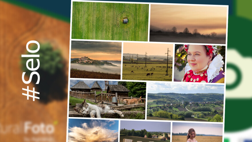 RuralFoto - ovo je TOP 10 fotografija iz kategorije #selo